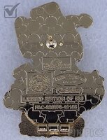 HKDL - Buzz Lightyear - Toy Story Boxed Set - Pin Trading Nights 2019 - Glow in the Dark