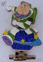 HKDL - Buzz Lightyear - Toy Story Boxed Set - Pin Trading Nights 2019 - Glow in the Dark