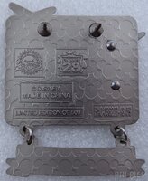 DLR - Fantasyland - Channel 28 Boxed Set - Wonderful World of Disney - Pin Trading Night 2018 - Dangle