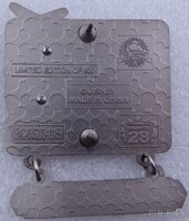 DLR - Tomorrowland - Channel 28 Boxed Set - Wonderful World of Disney - Pin Trading Night 2018 - Dangle