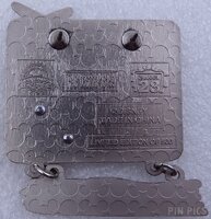 DLR - Adventureland - Channel 28 Boxed Set - Wonderful World of Disney - Pin Trading Night 2018 - Dangle