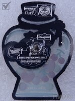 HKDL - ShellieMay - Duffy and Friends Glass Bottle Series - Pin Trading Carnival 2024 - Stained Glass - Prize