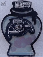 HKDL - Cookie Ann - Duffy and Friends Glass Bottle Series - Pin Trading Carnival 2024 - Stained Glass - Prize