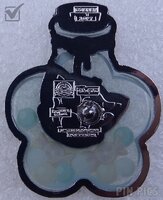 HKDL - Gelatoni - Duffy and Friends Glass Bottle Series - Pin Trading Carnival 2024 - Stained Glass - Prize