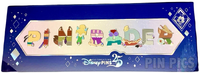 WDW - P.I.N. T.R.A.D.E.R. Framed Set - Celebrating 25 Years of Disney Pins 2025