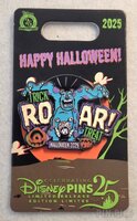 Monsters Inc - Trick Roar Treat - Halloween 2025