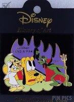 Japan - Pluto - Lend A Paw 1941 - Angel & Devil - History of Art 2002