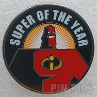 Super of the Year - Pixar Awards Lanyard Starter Set - The Incredibles