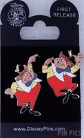 DLR - Tweedle Dee and Tweedle Dum - Set - Alice in Wonderland