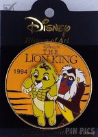 Japan - Simba & Rafiki - Lion King 1994 - History of Art 2002