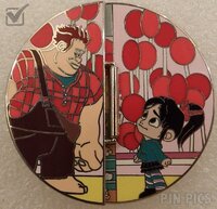 Once Upon A Time - Pin of the Month - Wreck It Ralph