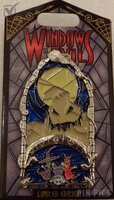 DLR - Oogie Boogie - Pin of the Month - Windows of Evil