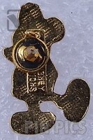 Classic Mickey Mouse with Tail - Trio Clutch Set - White Face and Shoes - Mini