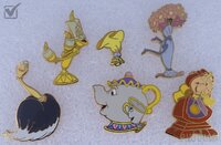 DLR GWP Beauty and the Beast Map