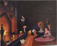 DLR GWP Beauty and the Beast Map