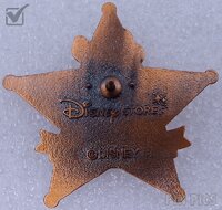 Japan - Pluto - Bronze Star - 25th Anniversary - JDS