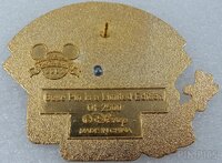 WDW - Mickey Mouse - Build a Pin - Opening Day - Base