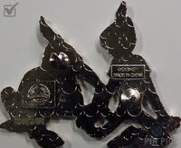 Peter Pan with Shadow