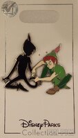 Peter Pan with Shadow