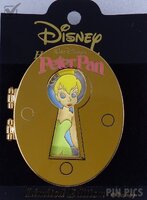 Japan - Tinker Bell - Peter Pan 1953 - History of Art 2002 - Hinged