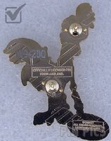 Artland - Hei Hei Wearing the Heart of Te Fiti Necklace - Moana