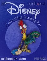 Artland - Hei Hei Wearing the Heart of Te Fiti Necklace - Moana