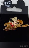 Japan - Mickey Mouse - Cowboy with a Lasso - JDS
