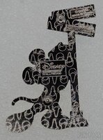 DSSH - Mickey - Hollywood Street Sign