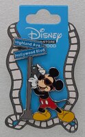 DSSH - Mickey - Hollywood Street Sign