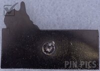 Euro Disney Europcar Castle Sponsor Pin