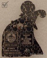 WDW - Jack and Sally - Graveyard RIP - Nightmare Before Christmas