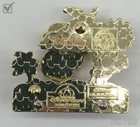 SDR - Olu Mel - Duffy and Friends - Diorama - Turtle Playing Ukulele on Island