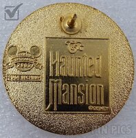 WDW - Phineas - Haunted Mansion - Hitchhiking Ghost