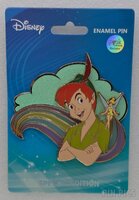 Monogram - Peter Pan and Tinker Bell - Land, Sea and Air - Stained Glass