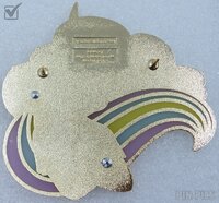 Monogram - Peter Pan and Tinker Bell - Land, Sea and Air - Stained Glass