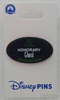 Honorary Ghoul - Haunted Mansion - Name Tag