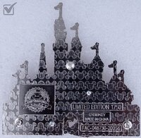 Aurora and Prince Phillip - Castle - Fantasyland Cuties - Jumbo