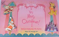 DC - 2002 Advent Calendar Set #6 - 4 Pins
