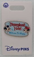 DLR - Mickey and Minnie - Disneyland Hotel - Welcome to Happy