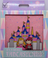 Aurora and Prince Phillip - Castle - Fantasyland Cuties - Jumbo