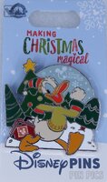 DVC - Donald Duck - Traveling for the Holidays - Christmas Tree - Member