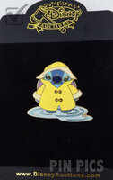 DA - Stitch in Yellow Raincoat - Puddle