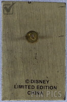 DLR - Mulan - 75th Anniversary One Sheets Posters Framed Set