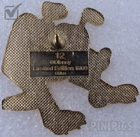 DS - Pluto with a Blue Ornament - Day 12 - Pin Set 4 - Advent Calendar Tree