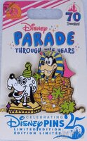 DLR - Goofy - Parades Through the Years Series - June 2025
