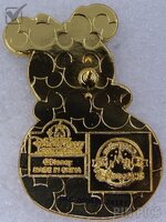 SDR - Minnie - Chinese Steamed Dumpling - Asian Food Set - Chibi Classic Disney Characters - Mystery - Free-D