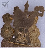 DLR - Oogie Boogie's Ghost Walk Pin Event - Small World - Slider/Glow/3D