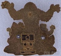 DLR - Oogie Boogie's Ghost Walk Pin Event - Matterhorn - Flocked/3D