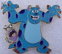 Baublebar - Sulley and Boo - Monsters, Inc. Mystery Pack - Spinner