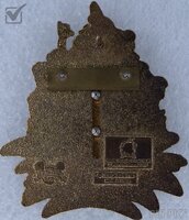 DLR - Hitchhiking Ghosts Riding Splash Mountain - Oogie Boogie's Ghost Walk Pin Event - Slider